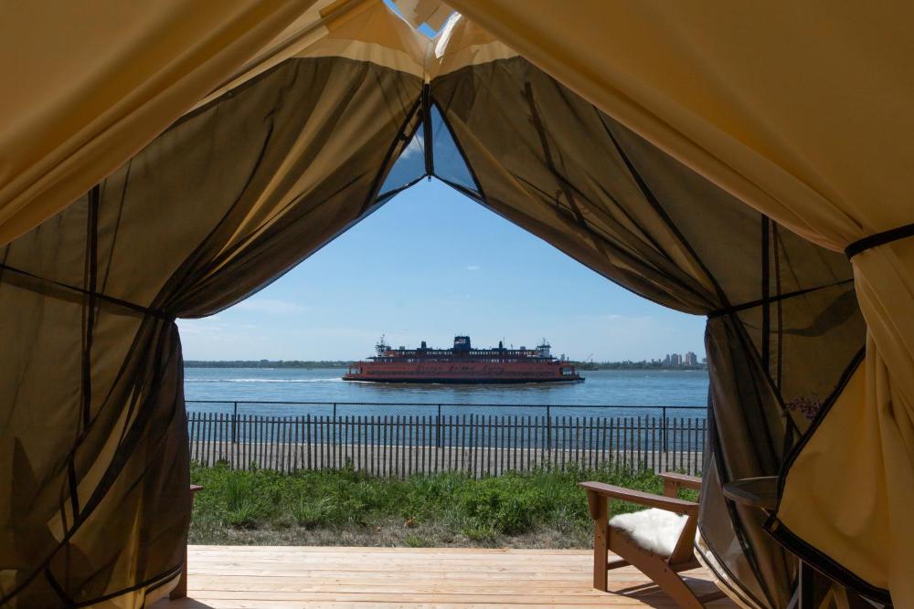 Collective Retreats Governors Island